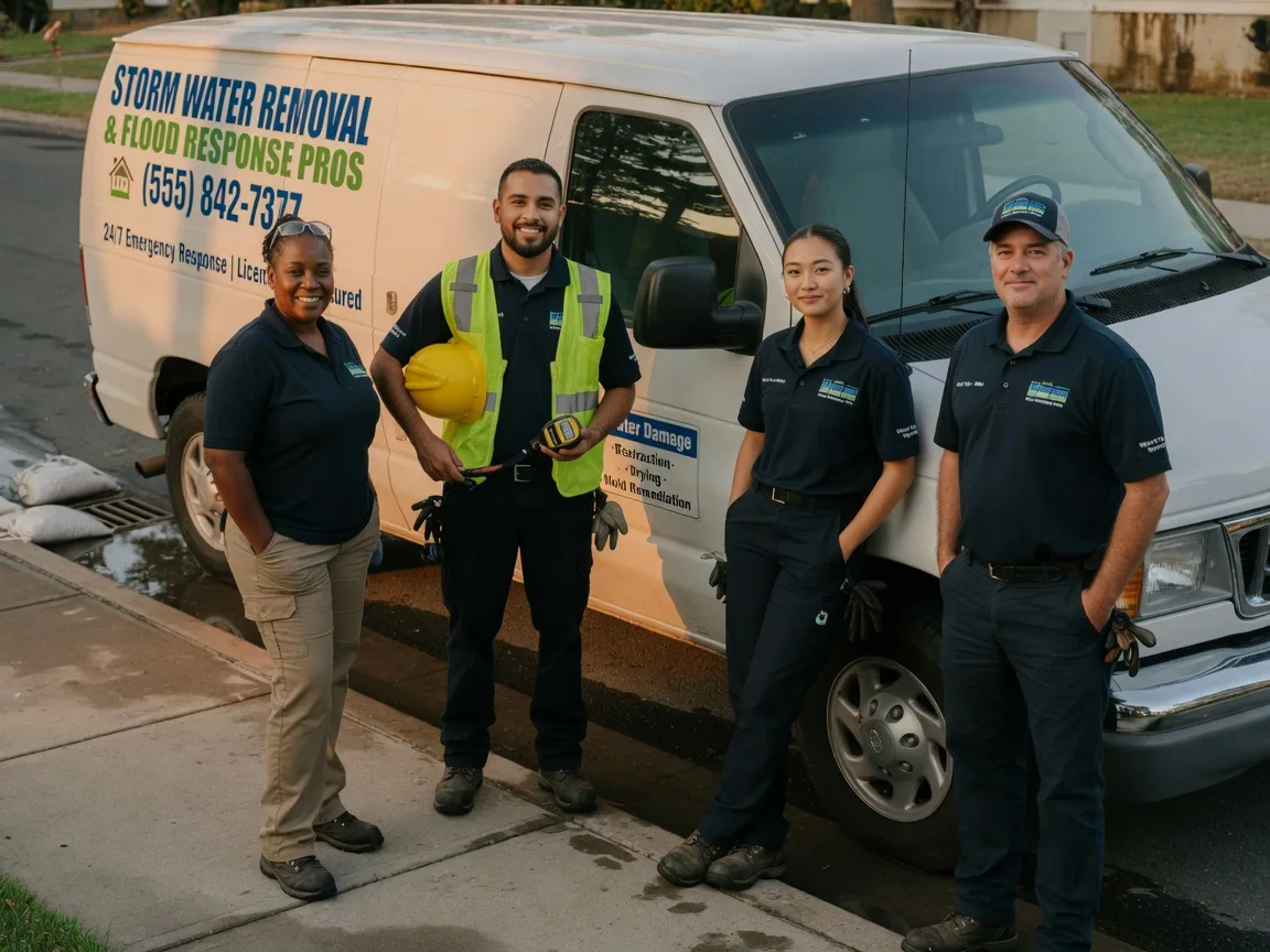 Storm Damage Water Removal company in Leetsdale, PA