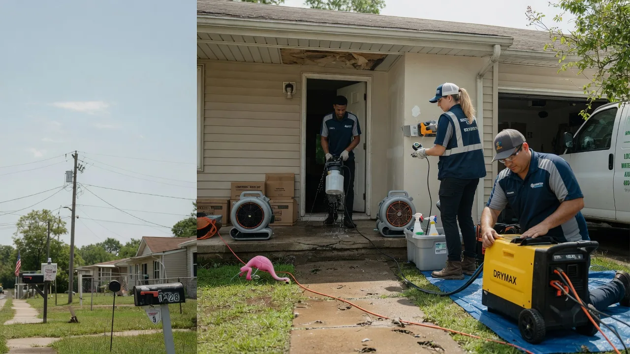 Storm Damage Water Removal in Leetsdale, PA near me